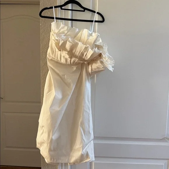 BHLDN Anthropologie Madison Dress Ivory Size 14 NWOT‎ - Picture 6 of 10